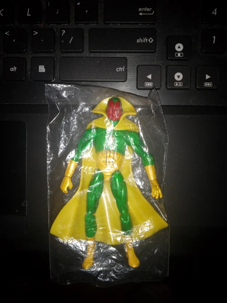 Super Rare & Mint Marvel Universe"Vision"Action Figure.Sz3.75 image indicator(3)