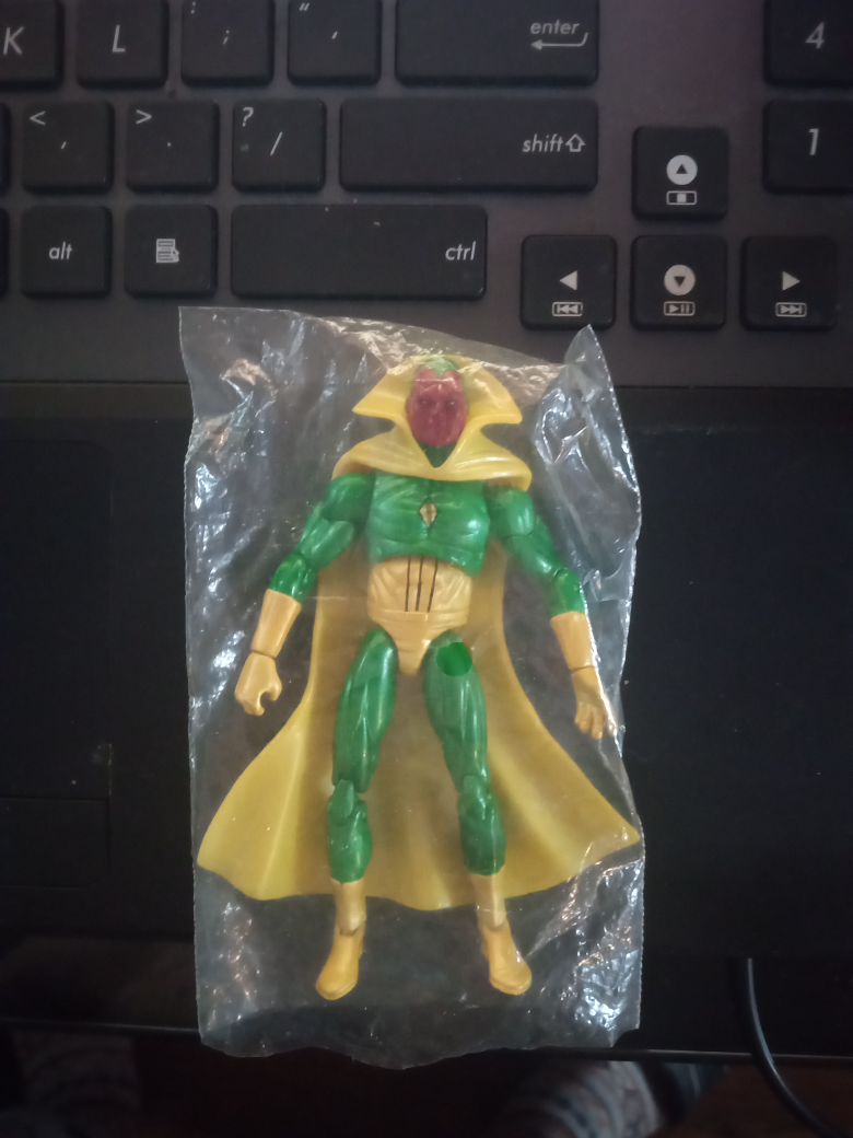 Super Rare & Mint Marvel Universe"Vision"Action Figure.Sz3.75 - photo 4