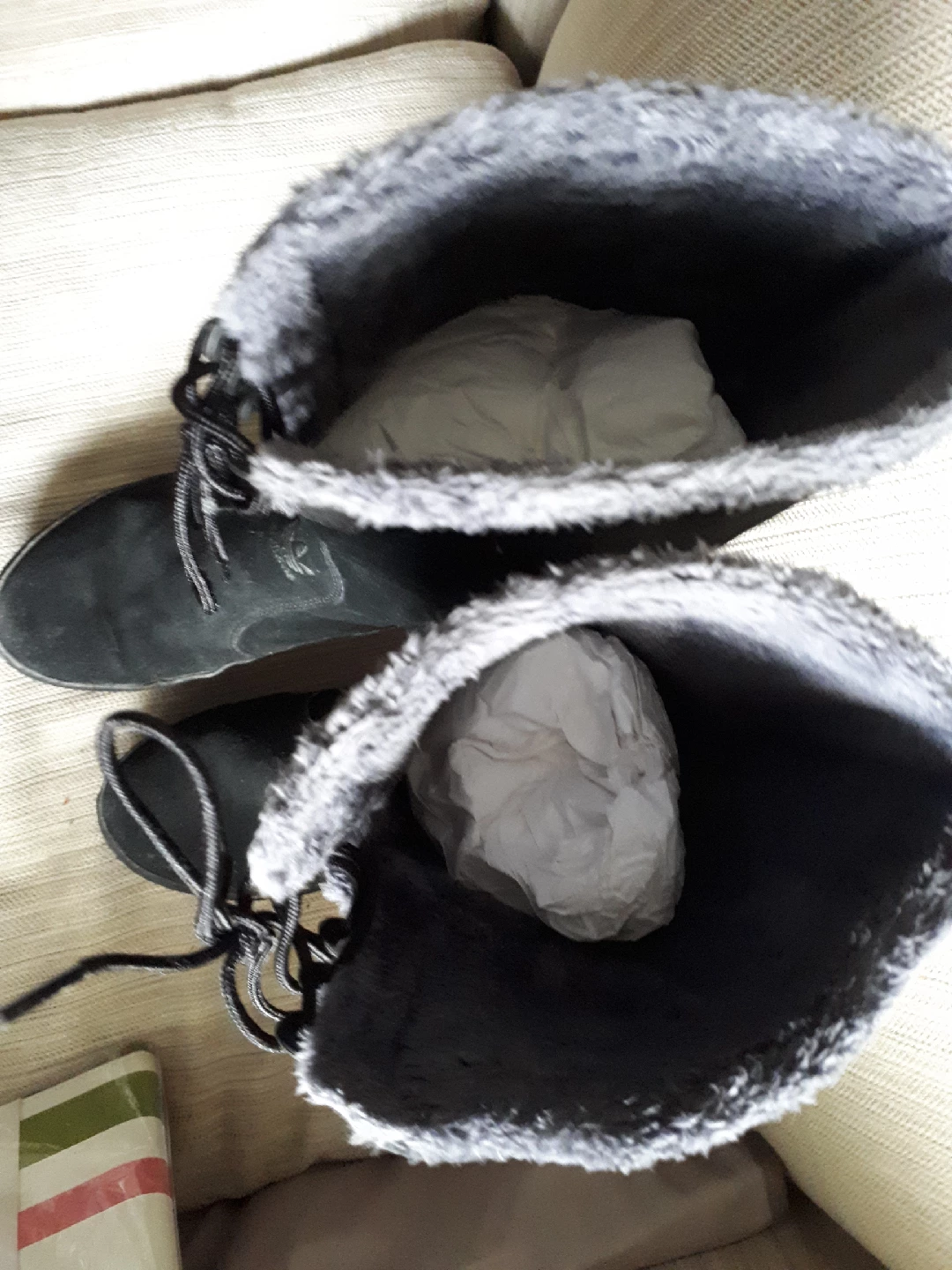 Adidas Black Winter Boots - photo 4