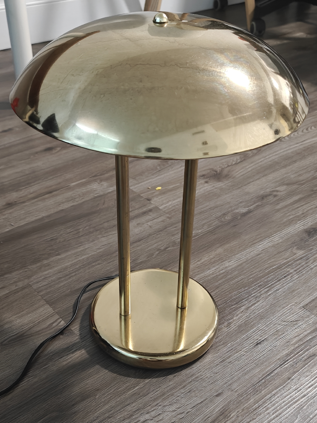 Gold Coloured Table Lamp - photo 2
