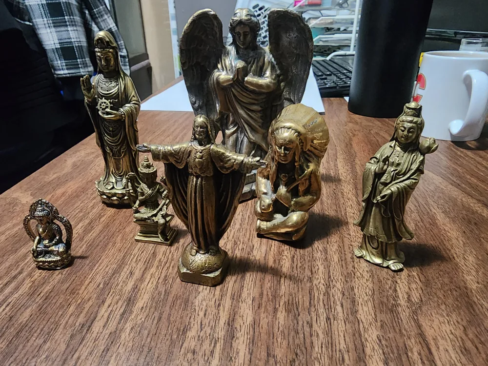 Religious Statues brass thumbnail