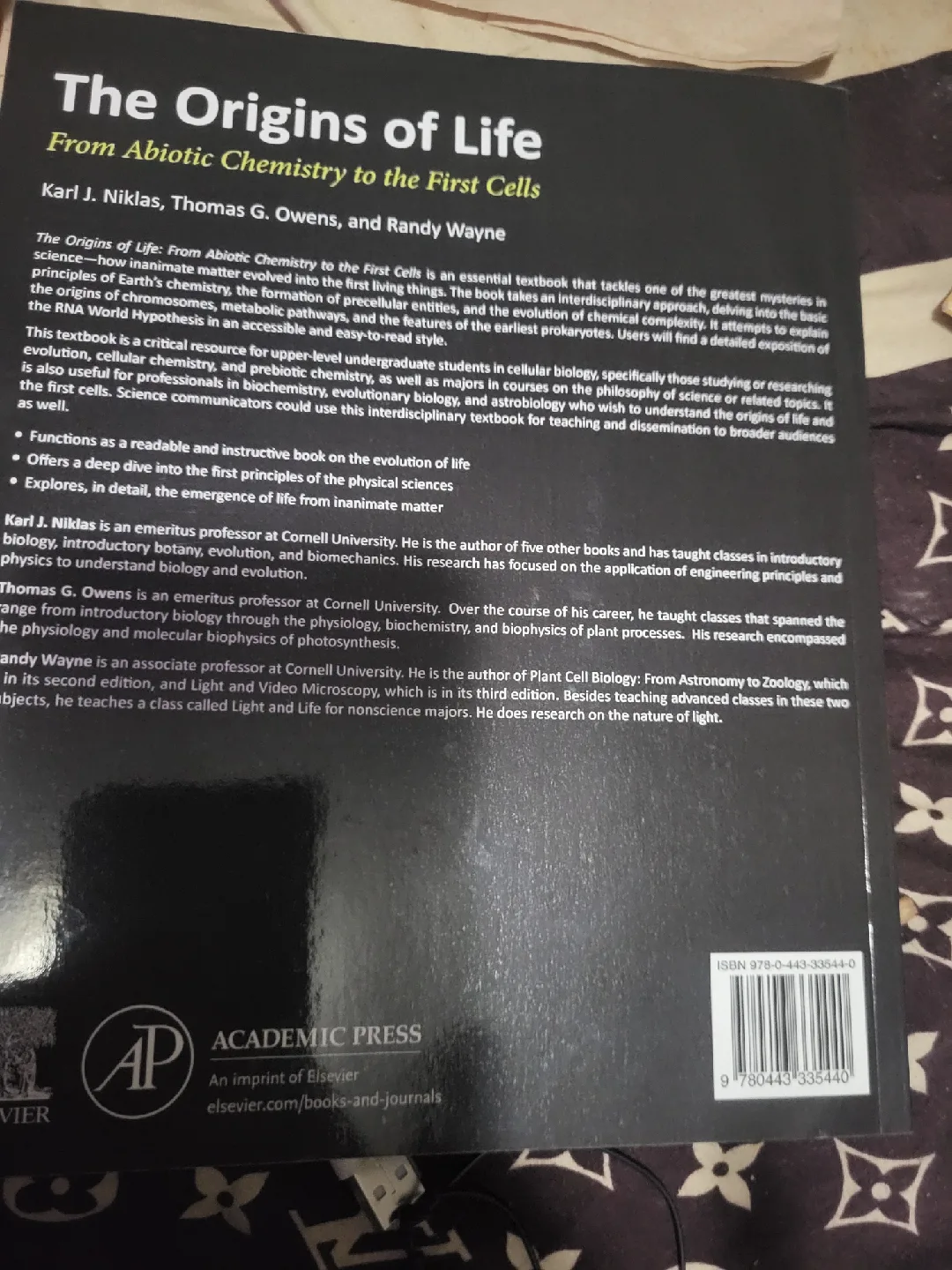 The Origins of Life Textbook image indicator(2)