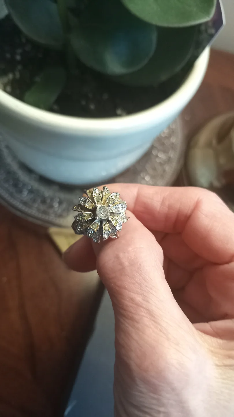 Vintage Flower Ring image indicator(2)