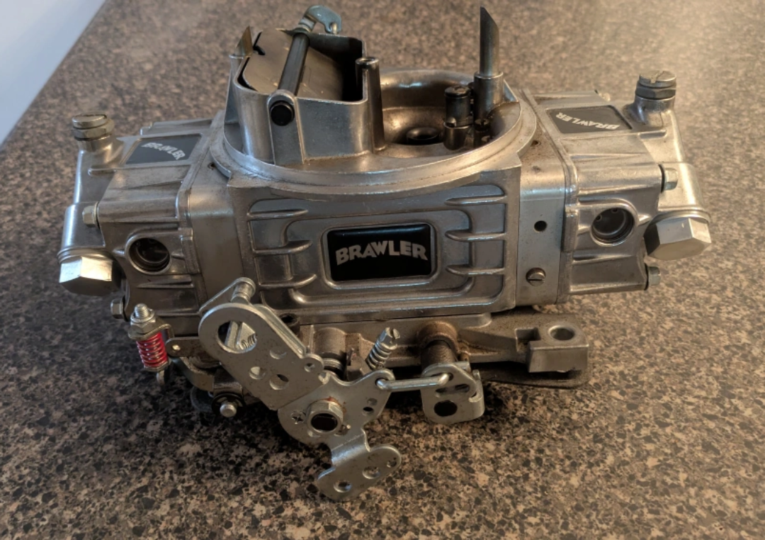 Holley Brawler 4 Barrel Carburetor - photo 5