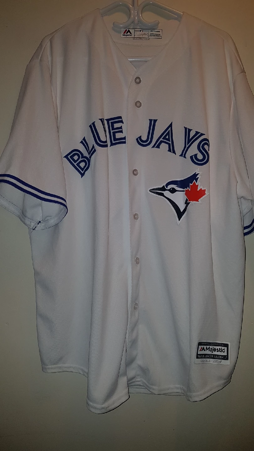 Majestic Blue Jays Baseball Jersey - Size 2XL