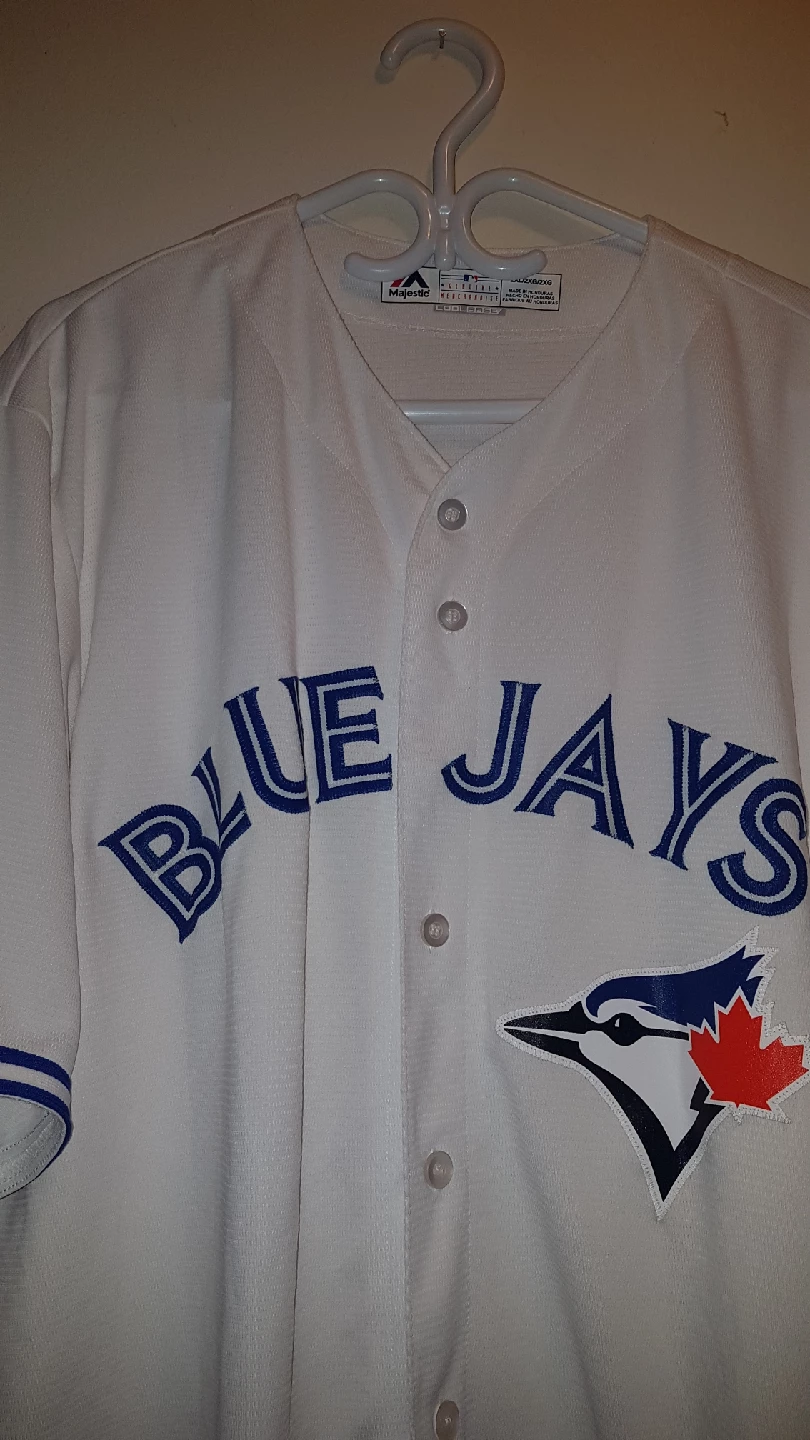 Majestic Blue Jays Baseball Jersey - Size 2XL - photo 2
