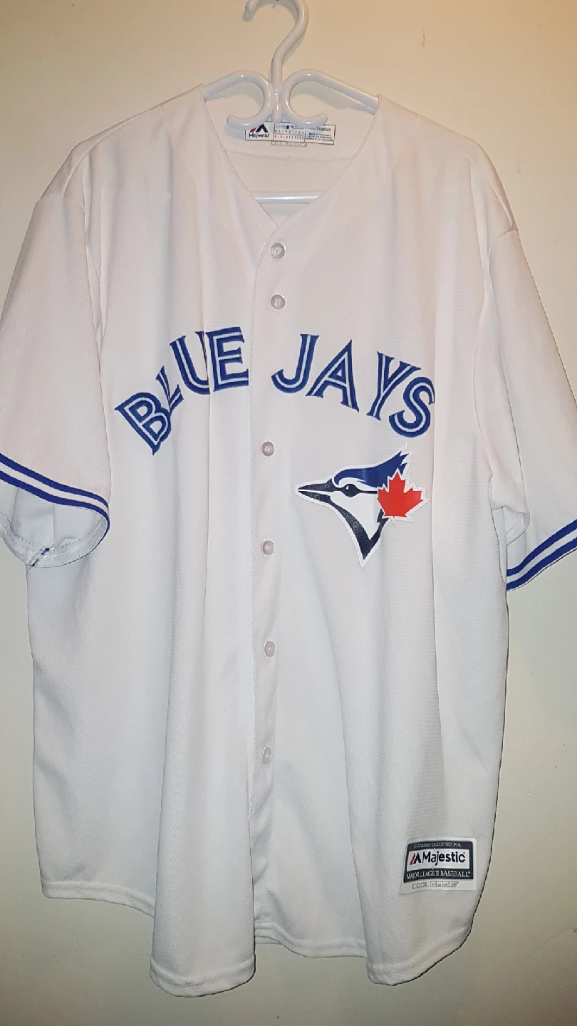 Majestic Blue Jays Baseball Jersey - Size 2XL - photo 3