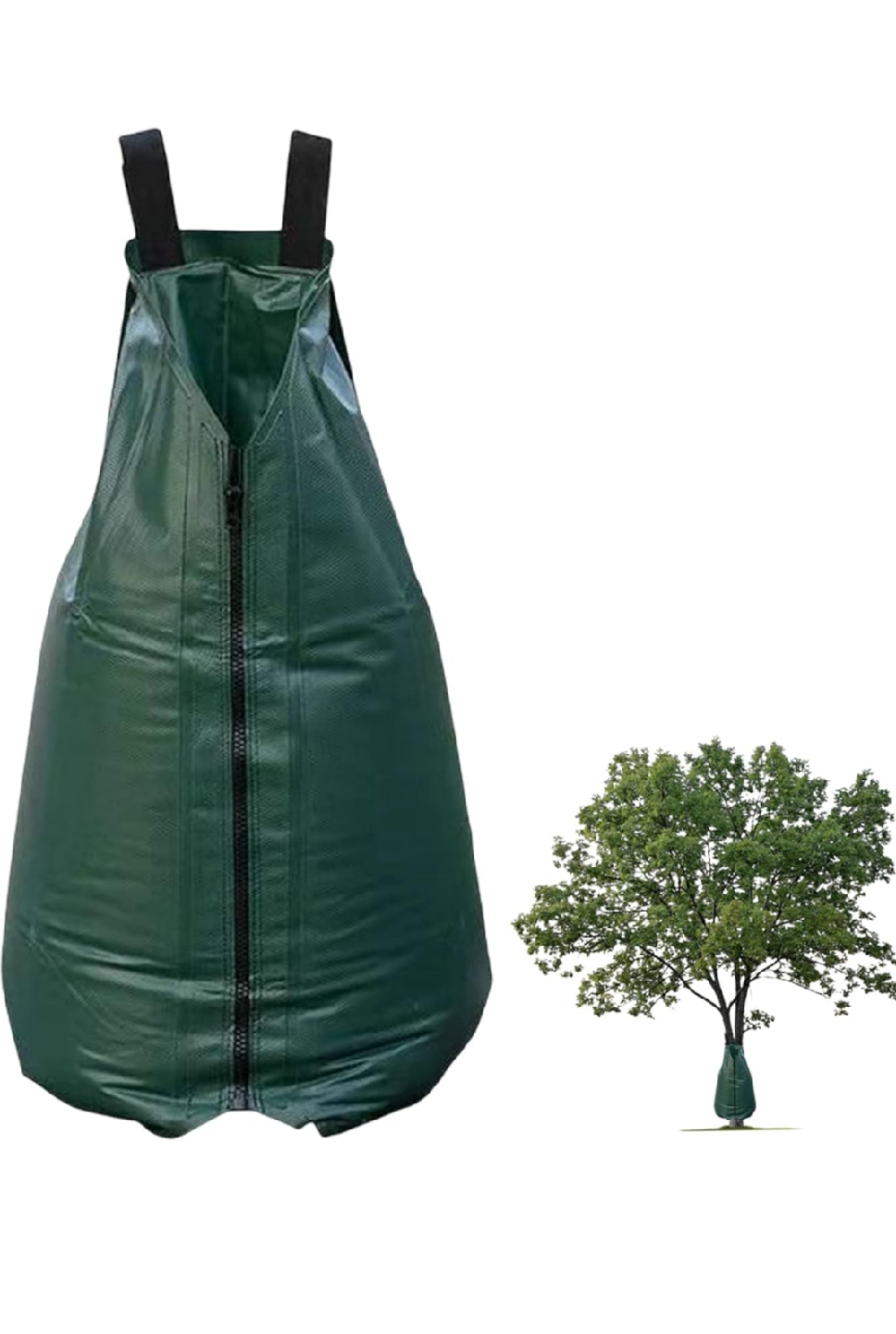 Tree Soaker Watering Bag - 20 to 50 Gallon