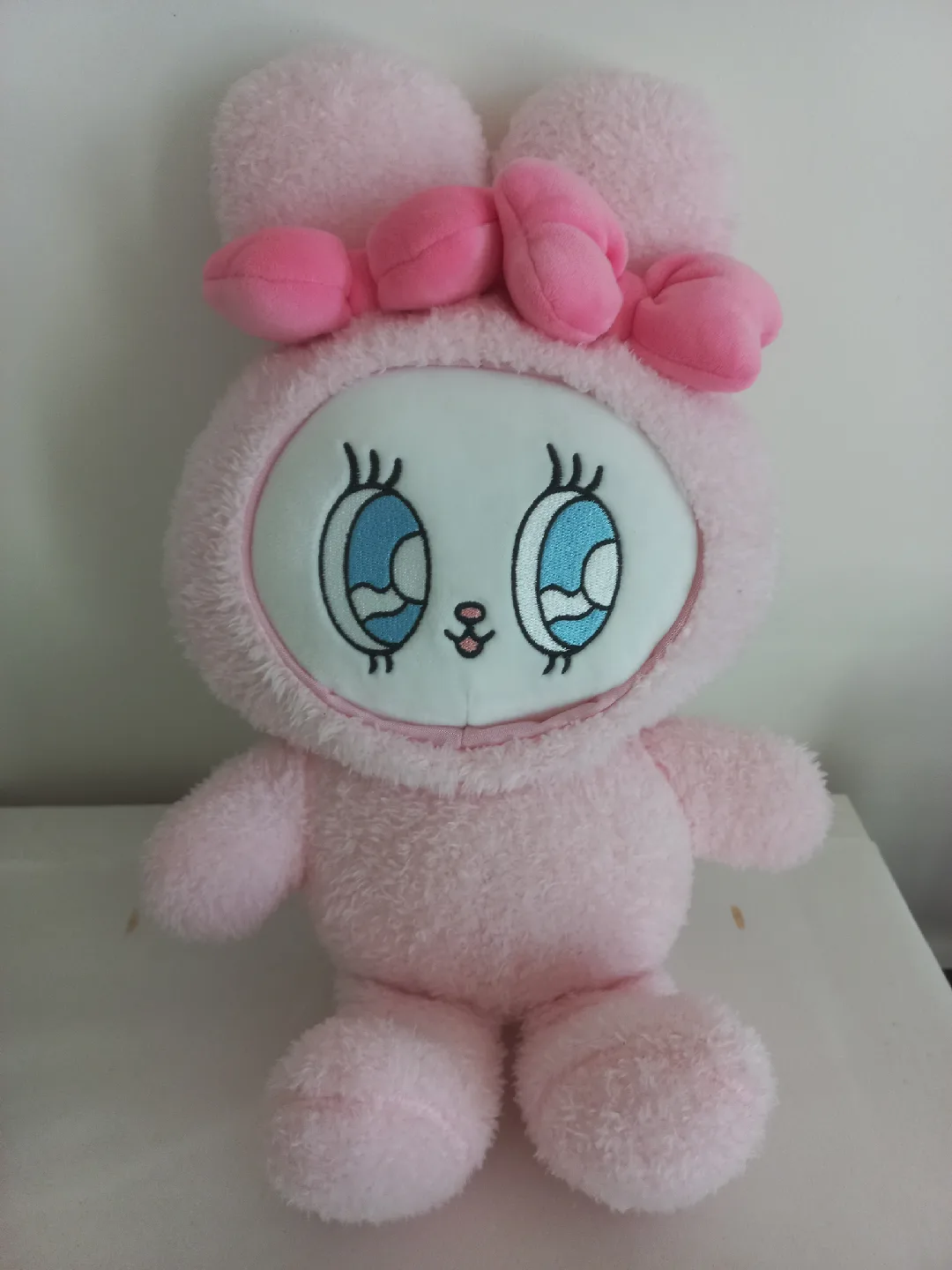 Esther bunny plushie thumbnail