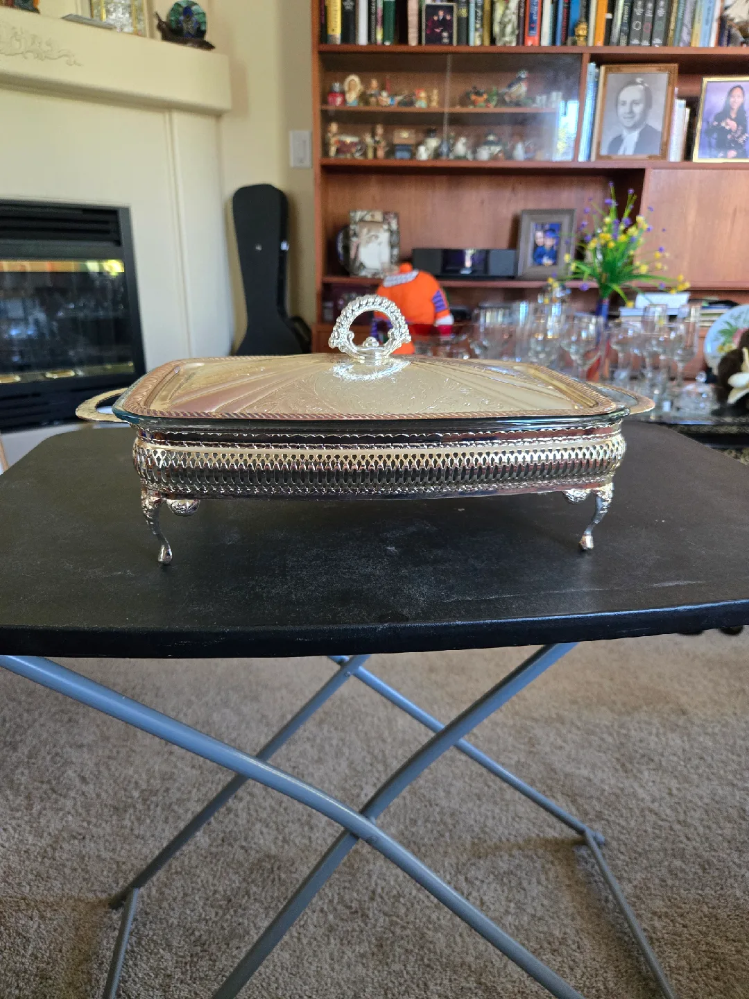 Vintage Queen Anne Oven to Table Serving Dish image indicator(4)