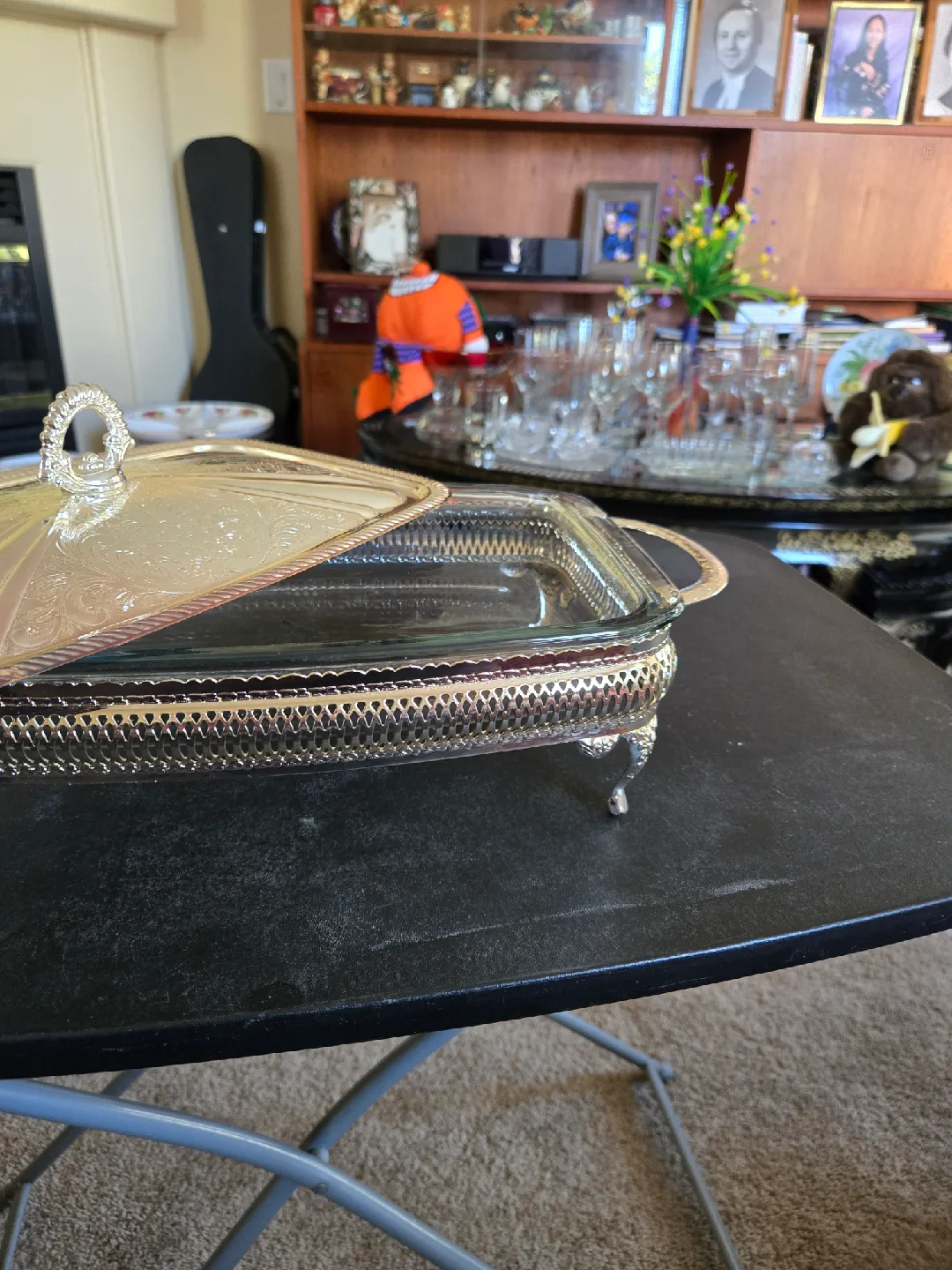 Vintage Queen Anne Oven to Table Serving Dish image indicator(5)