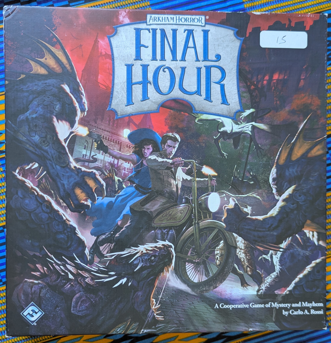 Arkham Horror: Final Hour Board Game