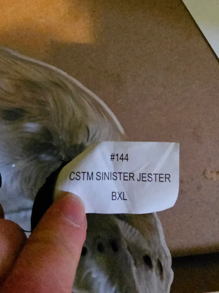 Sinister Jester Mask BXL image indicator(3)