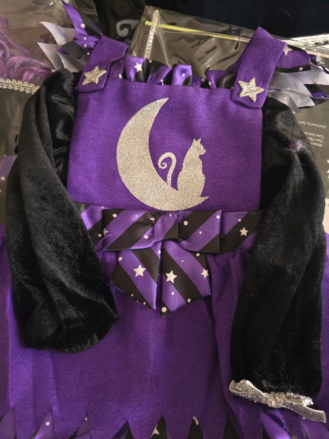 Spirit Halloween Wittle Witch Costume - New image indicator(4)