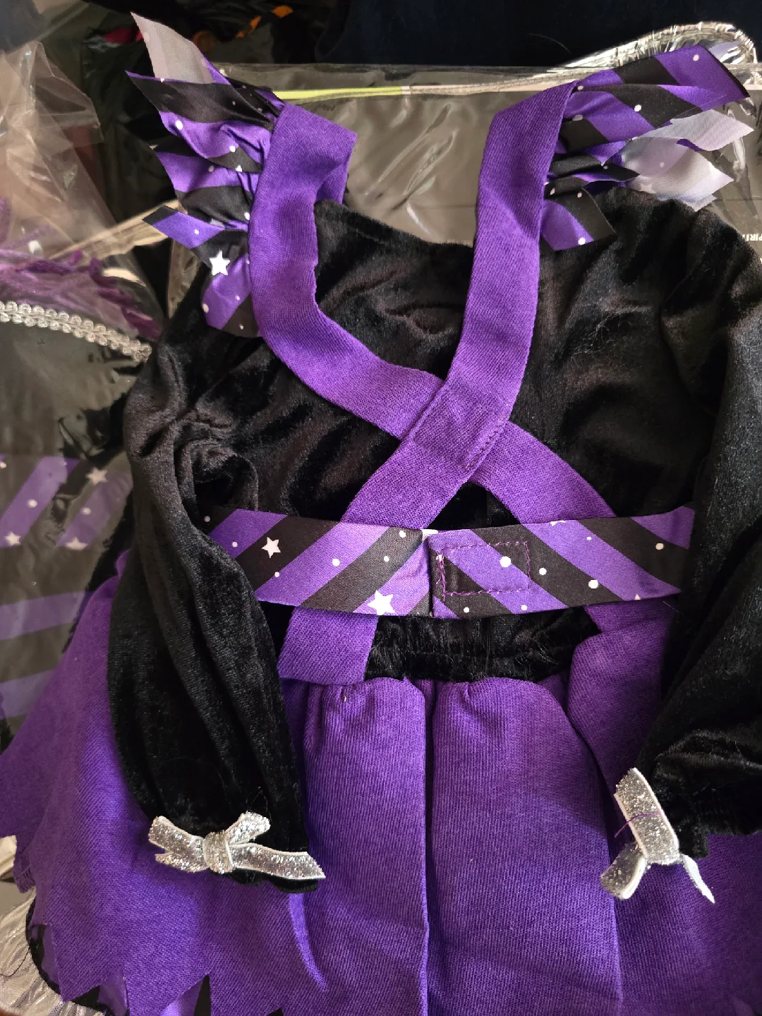 Spirit Halloween Wittle Witch Costume - New image indicator(5)