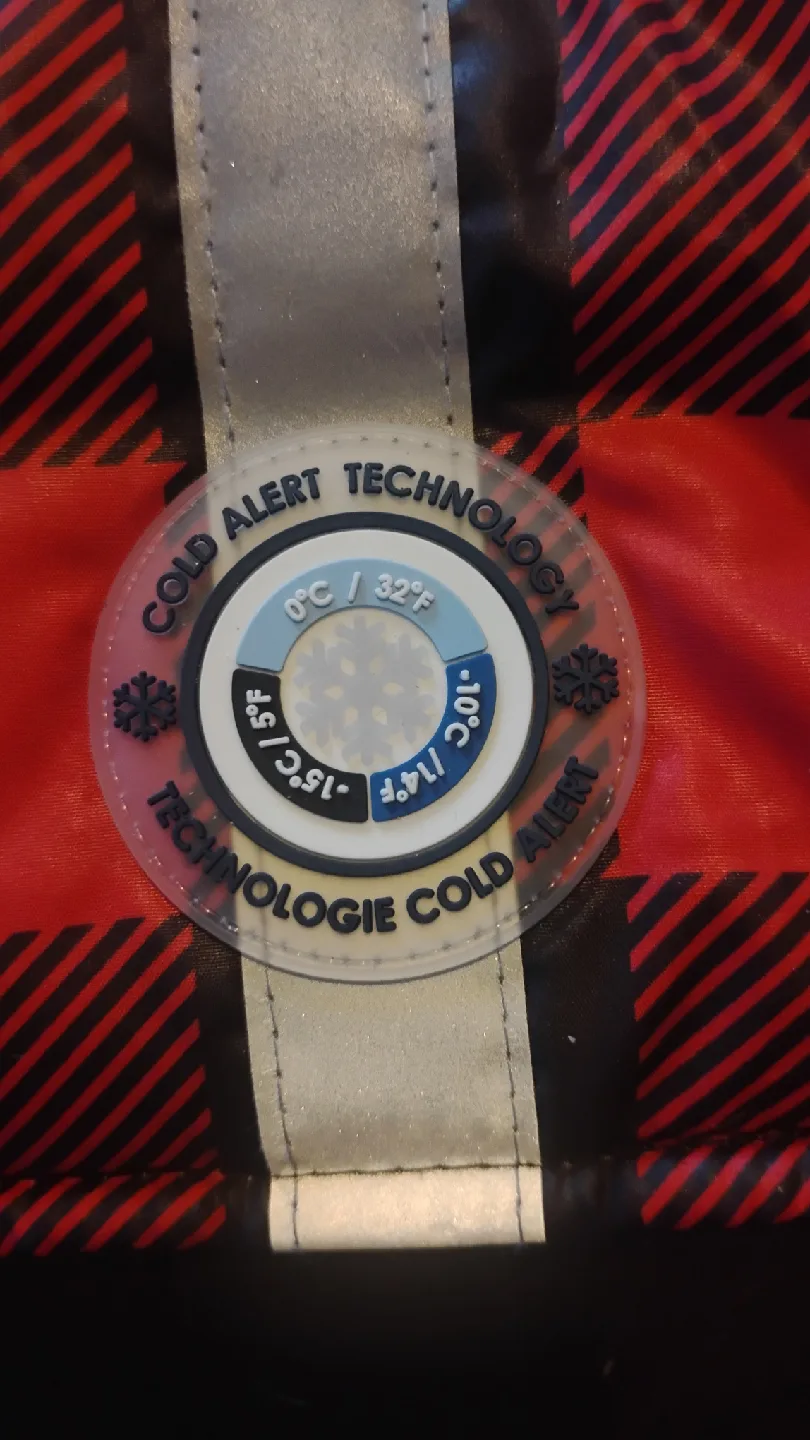 Silver Paw Dog Coat - Size S/M🥕🥕 image indicator(2)