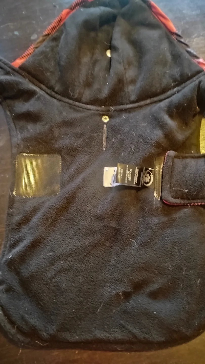 Silver Paw Dog Coat - Size S/M🥕🥕 image indicator(3)