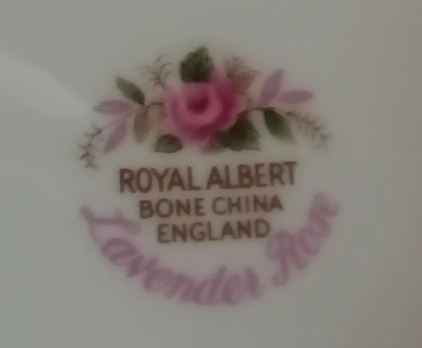 Collection of Royal Albert  "Lavender Rose " image indicator(7)