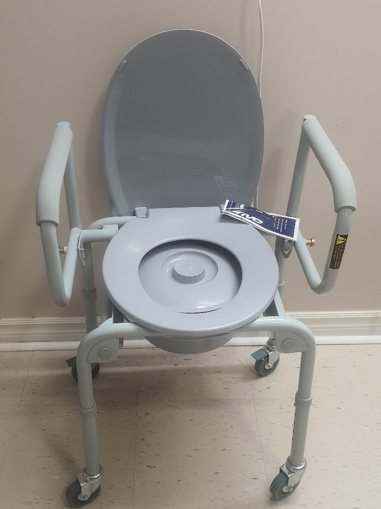 Drive Portable Commode Chair