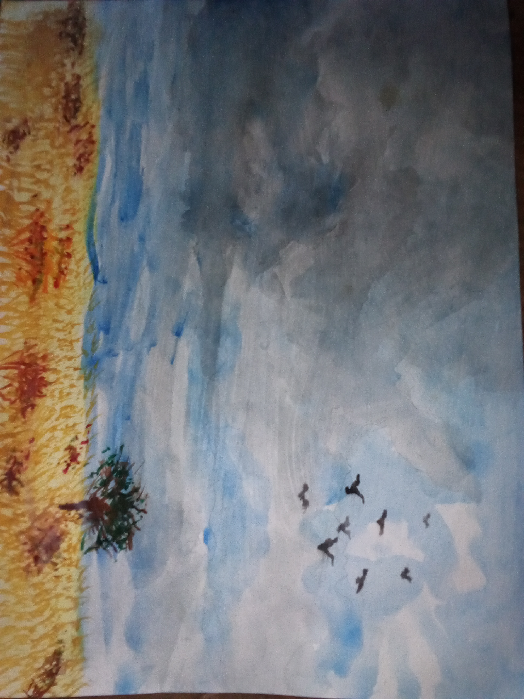 Watercolor paintings - photo 4