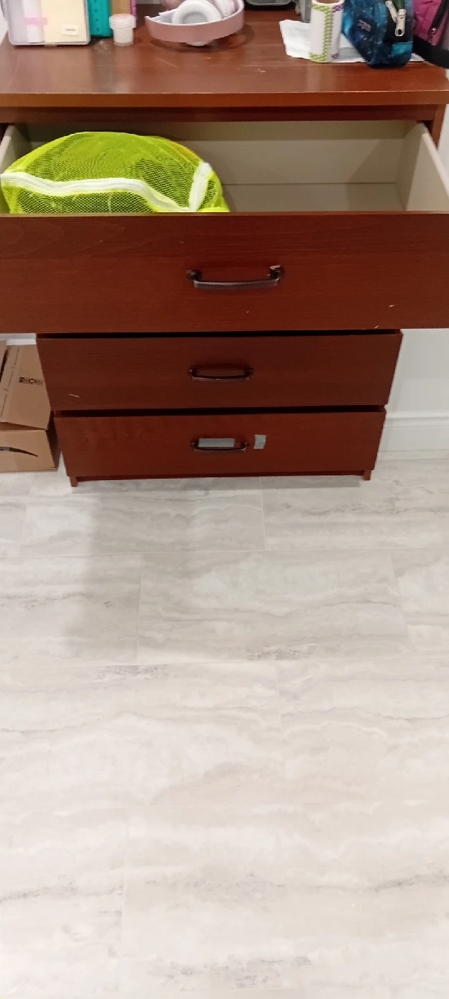 Wooden 4-Drawer Dresser - photo 2