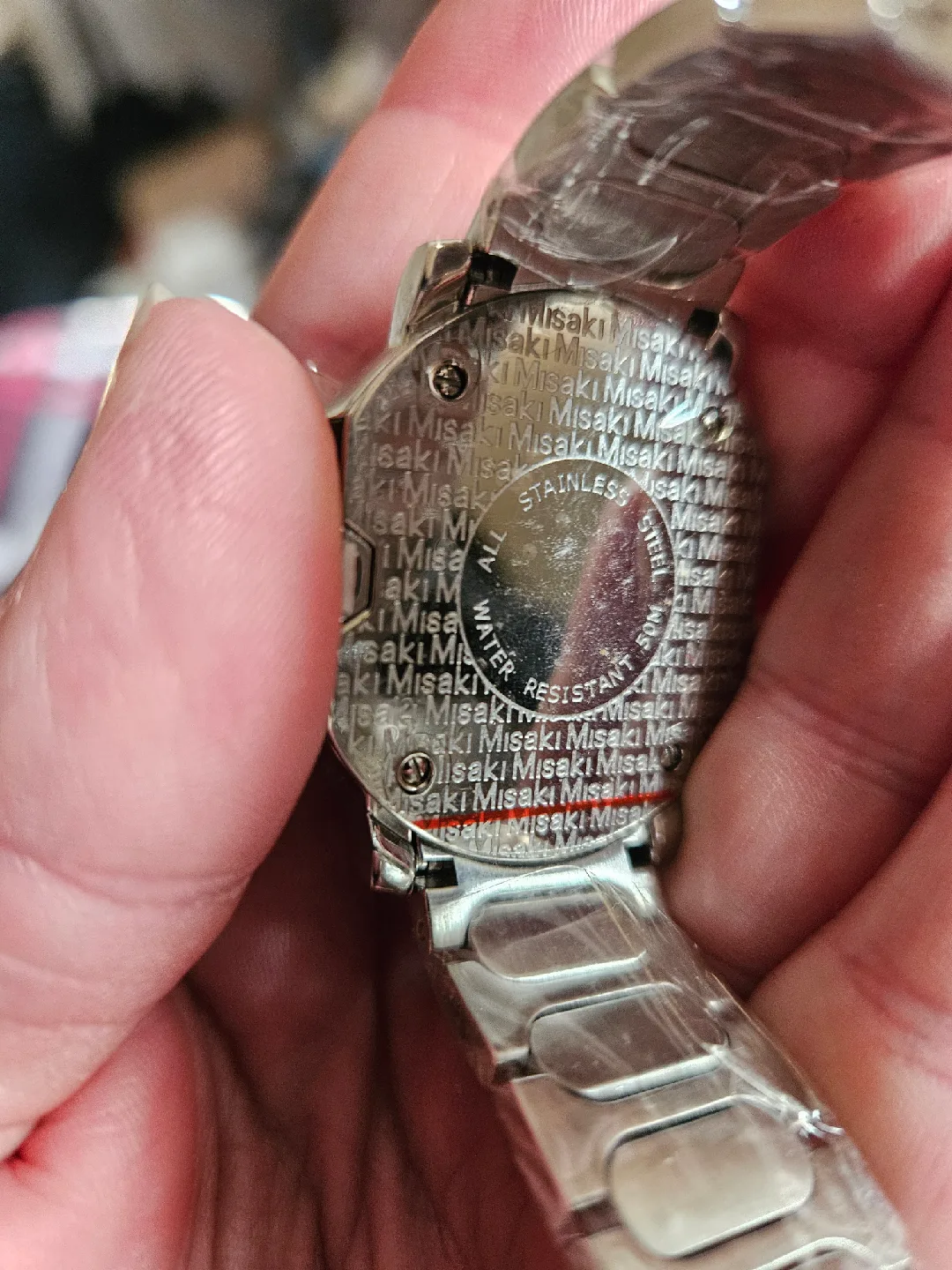 Misaki Stainless Steel Women's Watch image indicator(4)