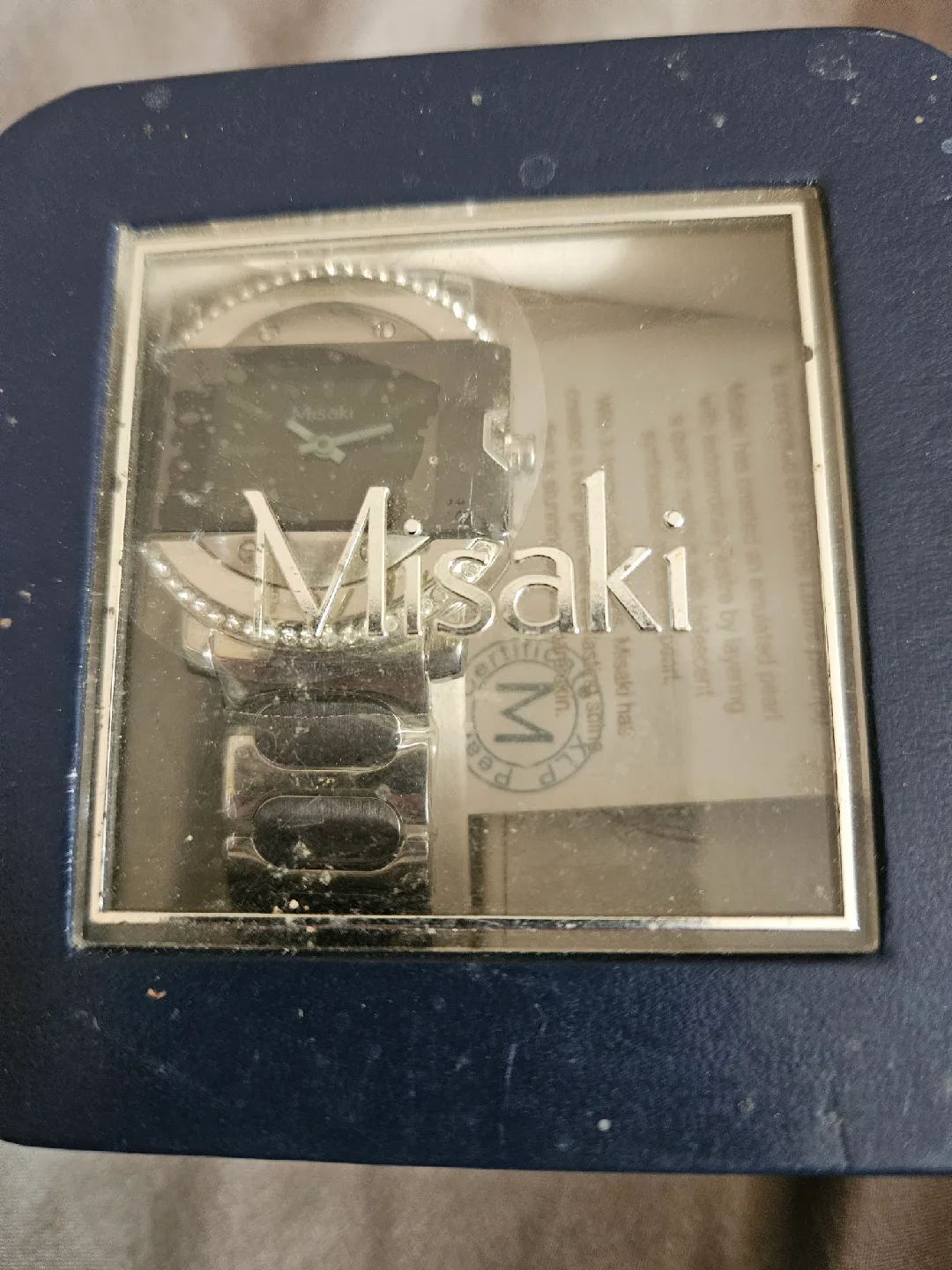 Misaki Stainless Steel Women's Watch image indicator(5)