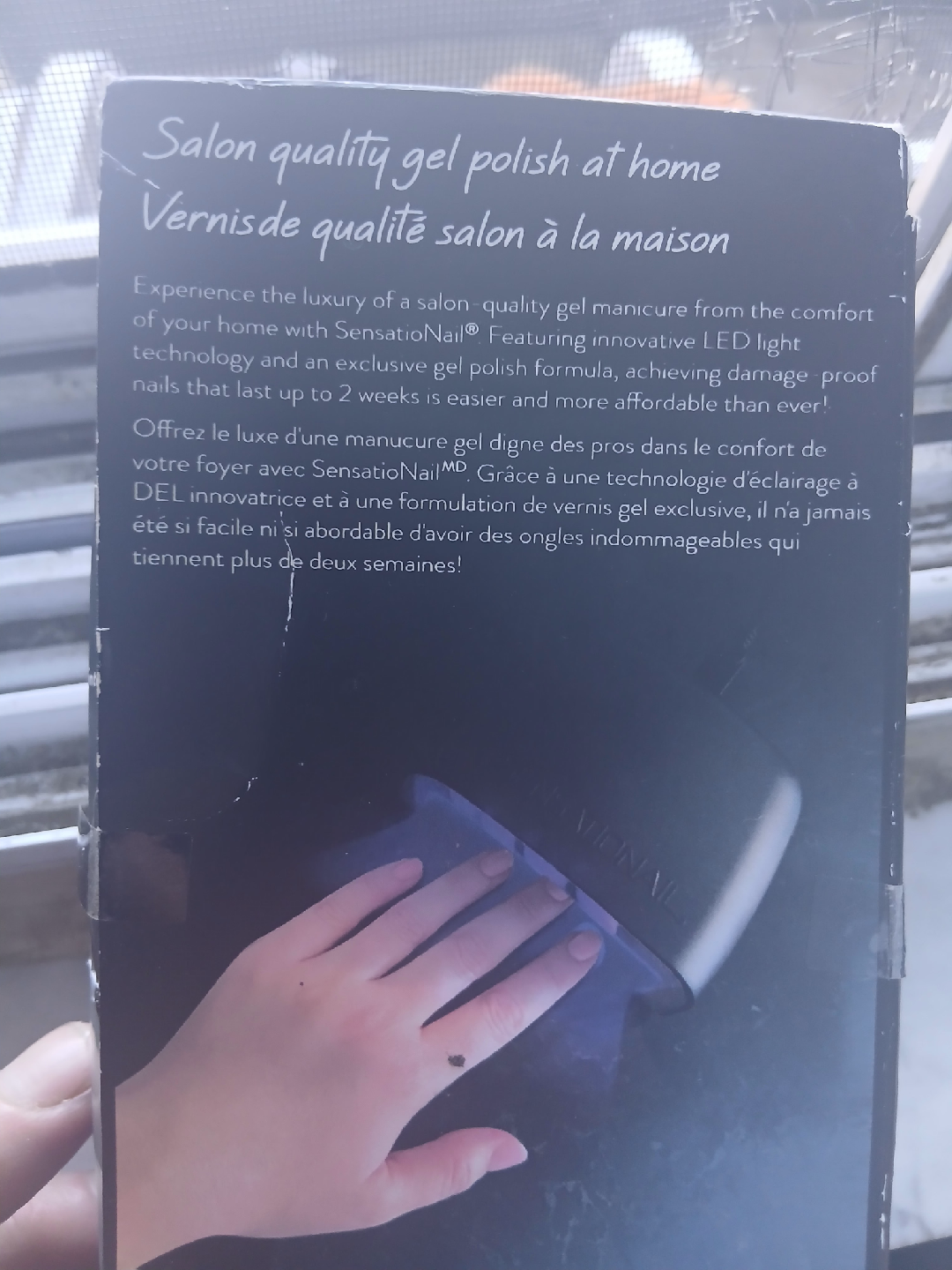 Sensationail Gel LED Lamp - Nail Curing Light - photo 4