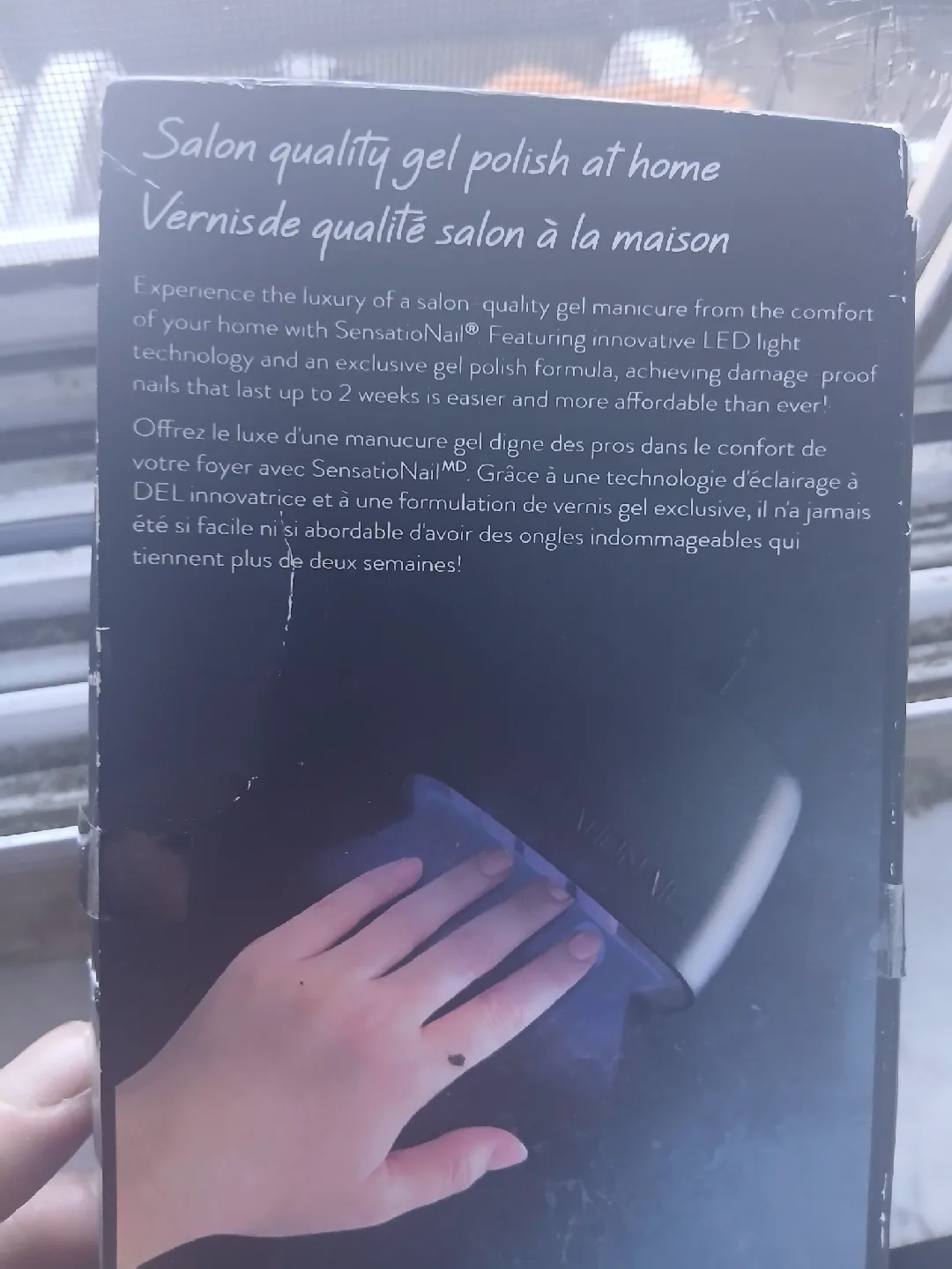 Sensationail Gel LED Lamp - Nail Curing Light image indicator(4)