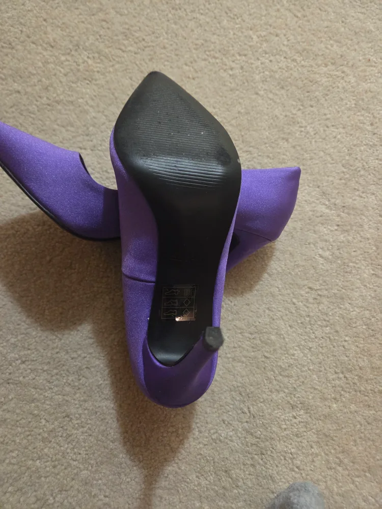 Call It Spring Purple Heels, Size 7 image indicator(4)