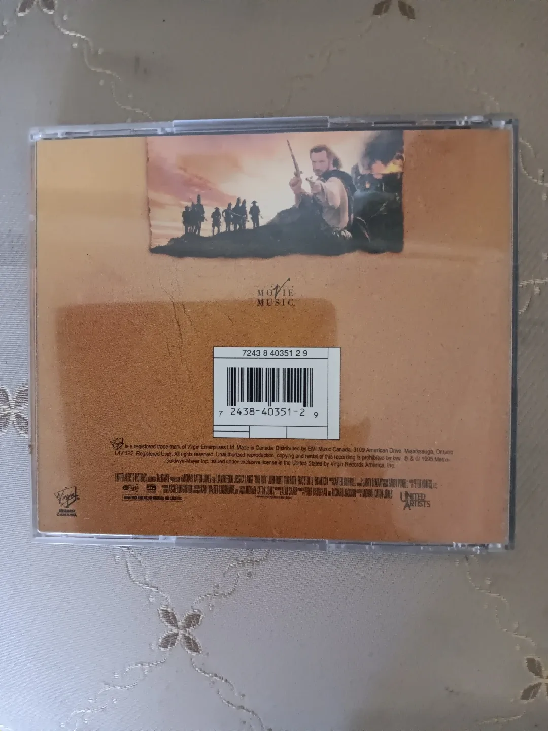 Rob Roy: Original Motion Picture Soundtrack image indicator(2)