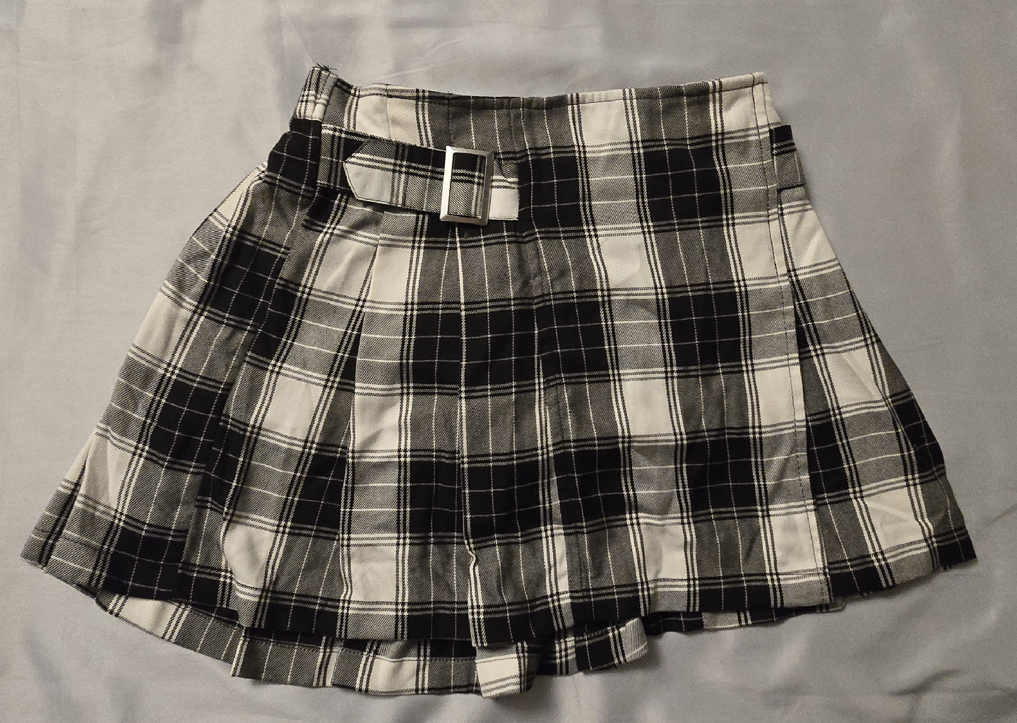 NEW! Justice Plaid Skirt with Built-in Shorts! - Size 12 Youth - photo 2