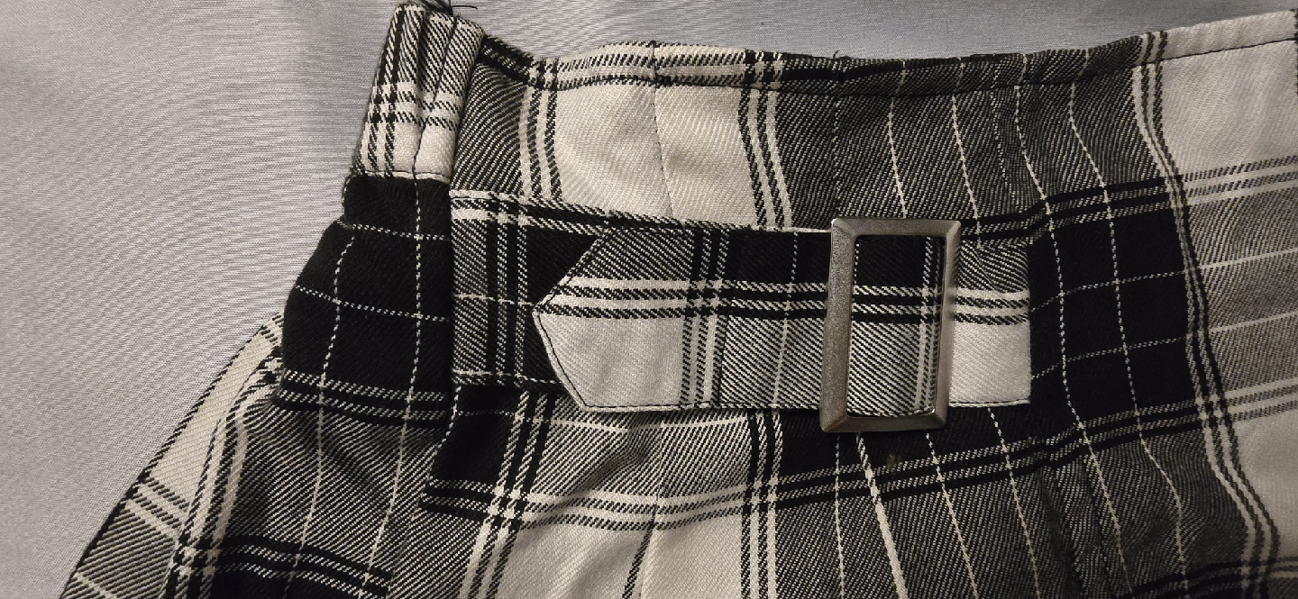 NEW! Justice Plaid Skirt with Built-in Shorts! - Size 12 Youth - photo 3