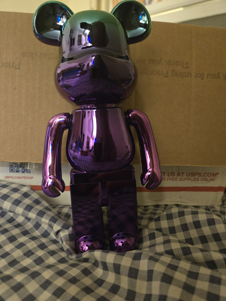 LS-02C Bearbrick Style HiFi Speaker - Fashion Choice! - photo 3