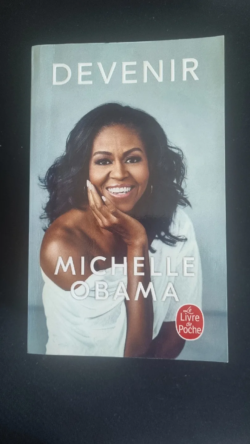 Devenir by Michelle Obama (French Edition) thumbnail