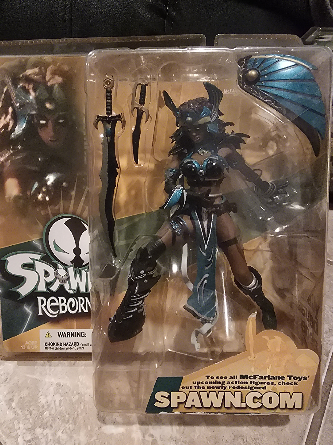 McFarlane Toys Spawn Reborn Meta 2 Action Figure