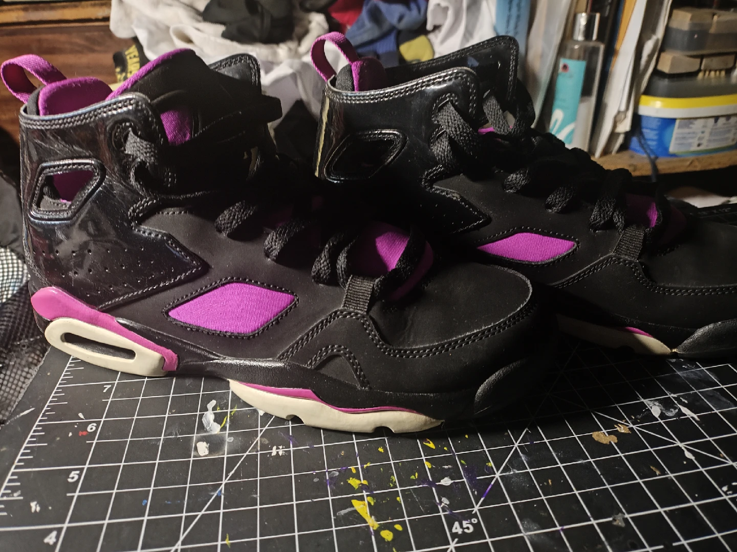 Jordan Flight Club 91 - Black/Fuchsia