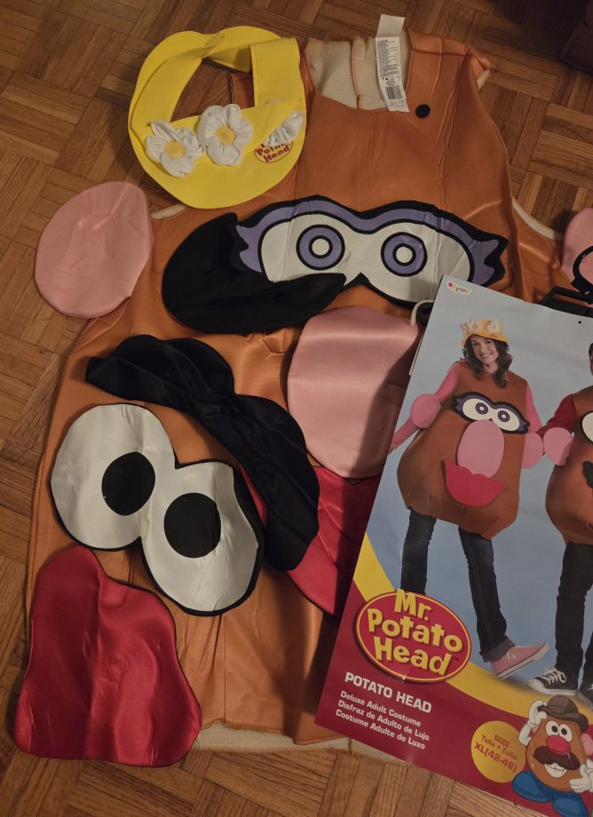 🥕🥕🥕🥕Mr. Potato Head Adult Costume XL (42-46) - photo 4