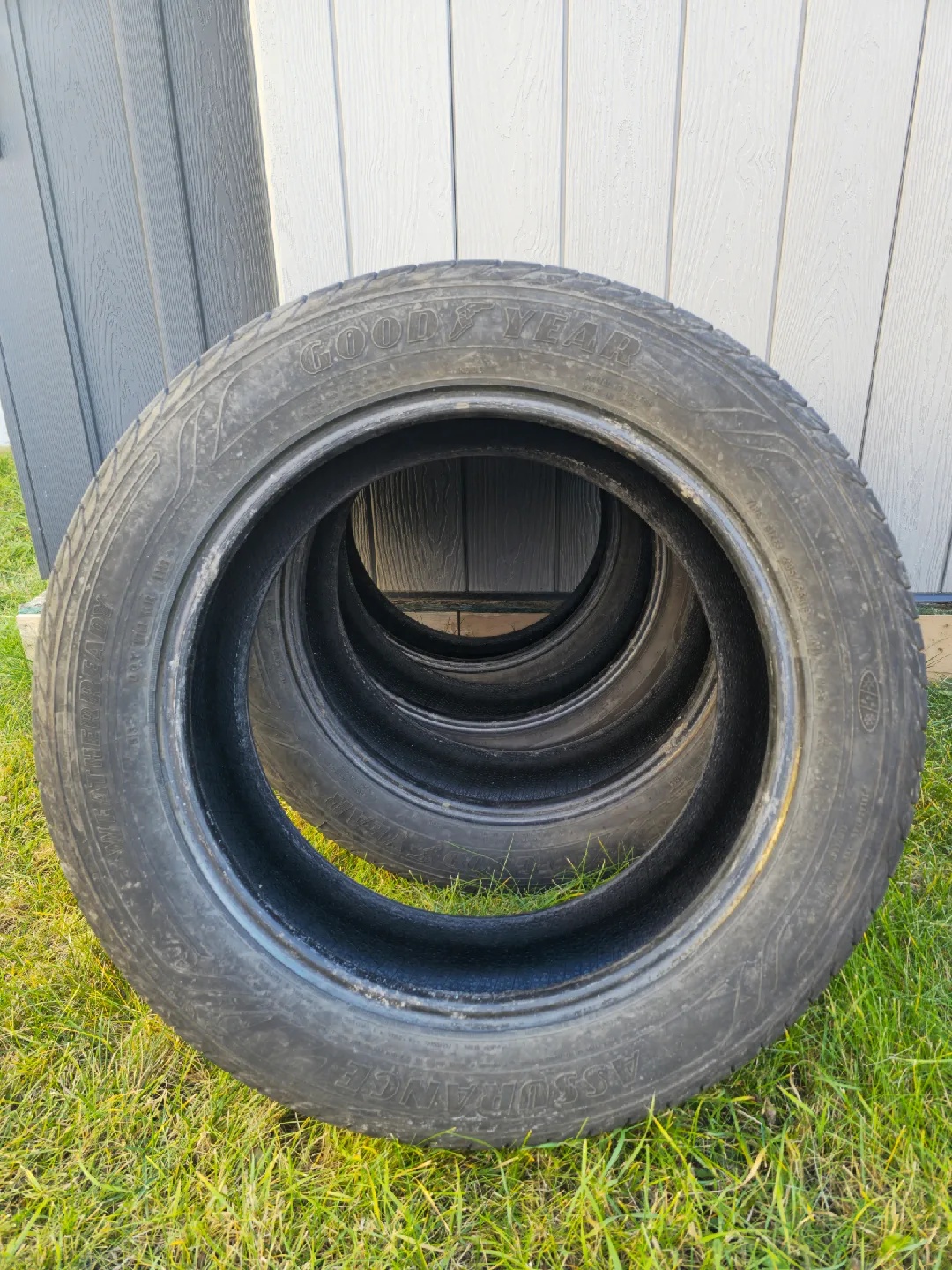 Goodyear Assurance WeatherReady Tires - Set of 4 image indicator(2)