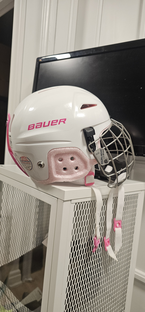 Bauer Lil Sport Hockey Helmet (48.5-54 cm)