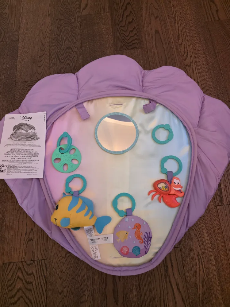 Disney Baby The Little Mermaid Activity Gym thumbnail