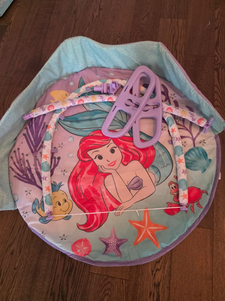 Disney Baby The Little Mermaid Activity Gym image indicator(2)