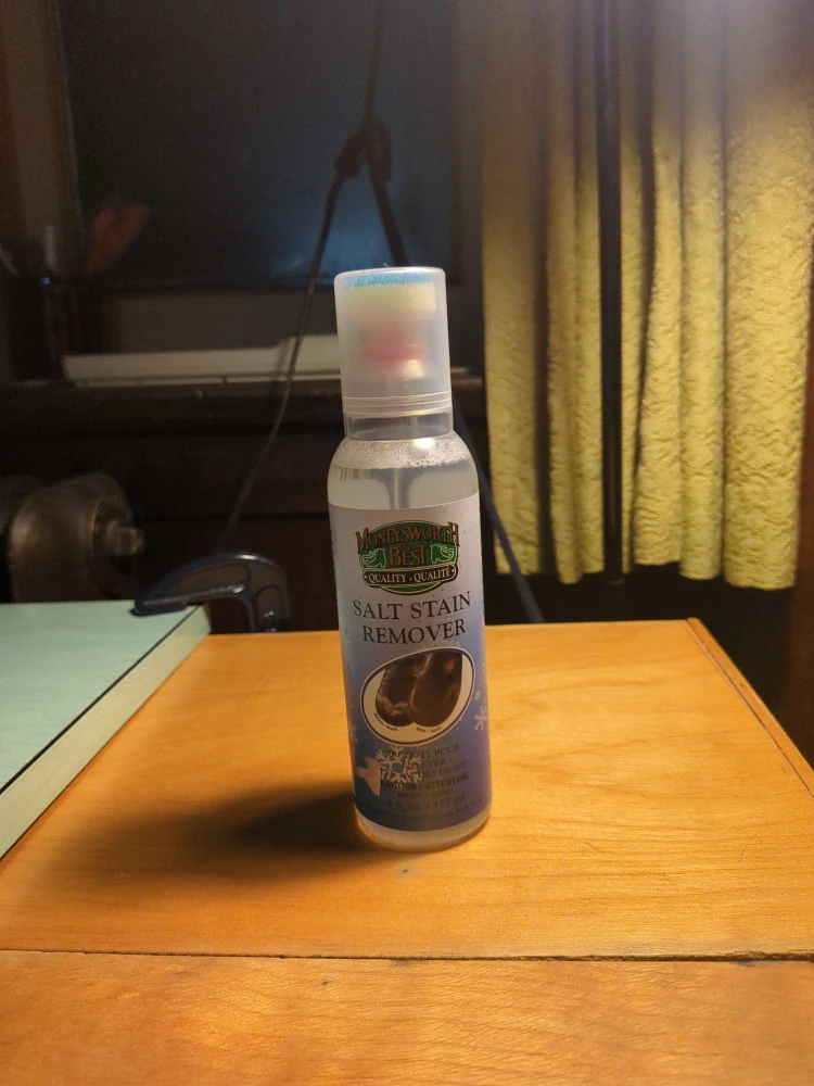 Moneyworth Best Salt Stain Remover