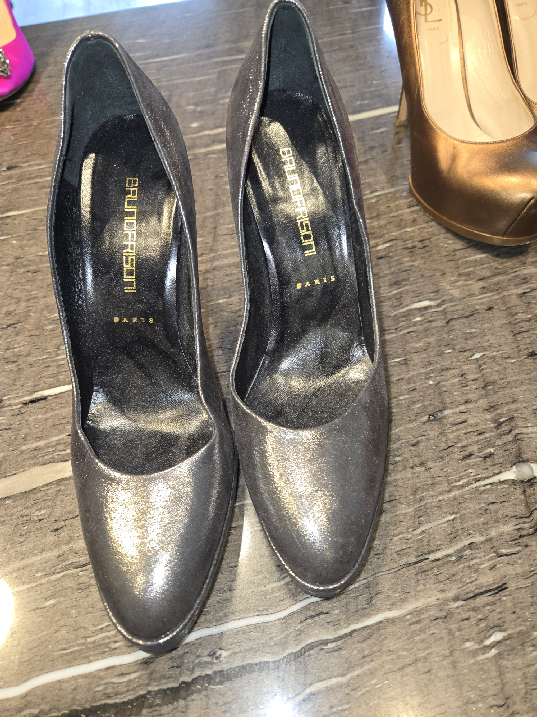 Bruno Frisoni Paris Heels