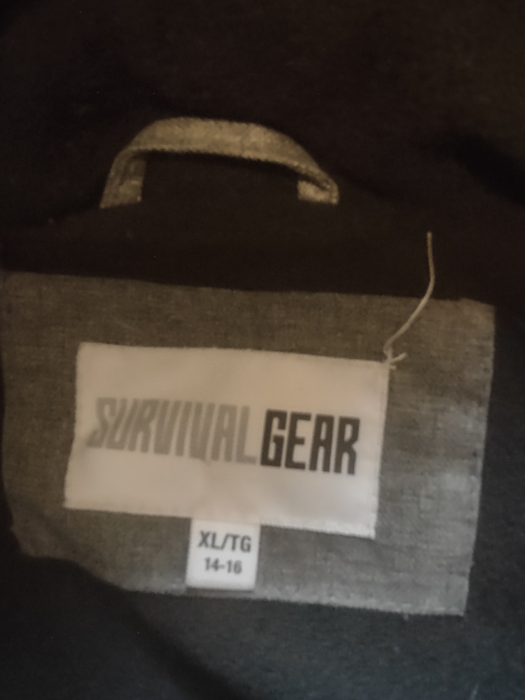 Survival Gear Puffer Jacket -  Boys XL/TG (14-16) - photo 2