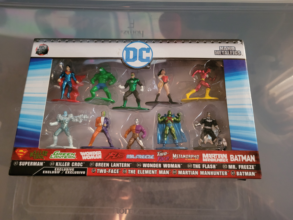 DC Nano Metalfigs 10-Pack