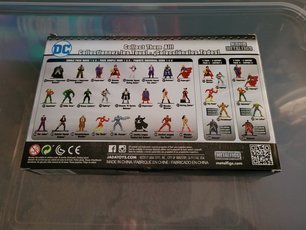 DC Nano Metalfigs 10-Pack - photo 2