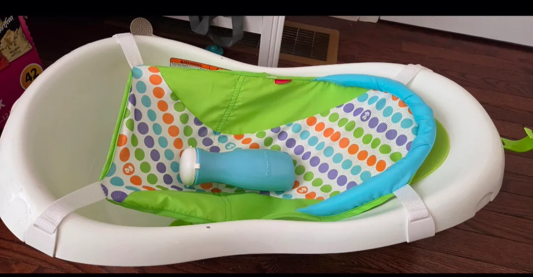 Fisher-Price Baby Bathtub image indicator(2)