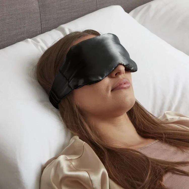 Travel Smart by Conair Weighted Eye Mask Lavender Scented