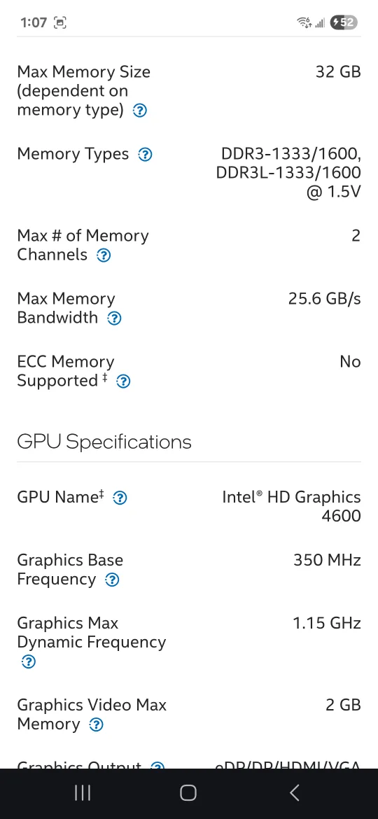 Intel Core i5-4570 CPU with Cooler image indicator(4)